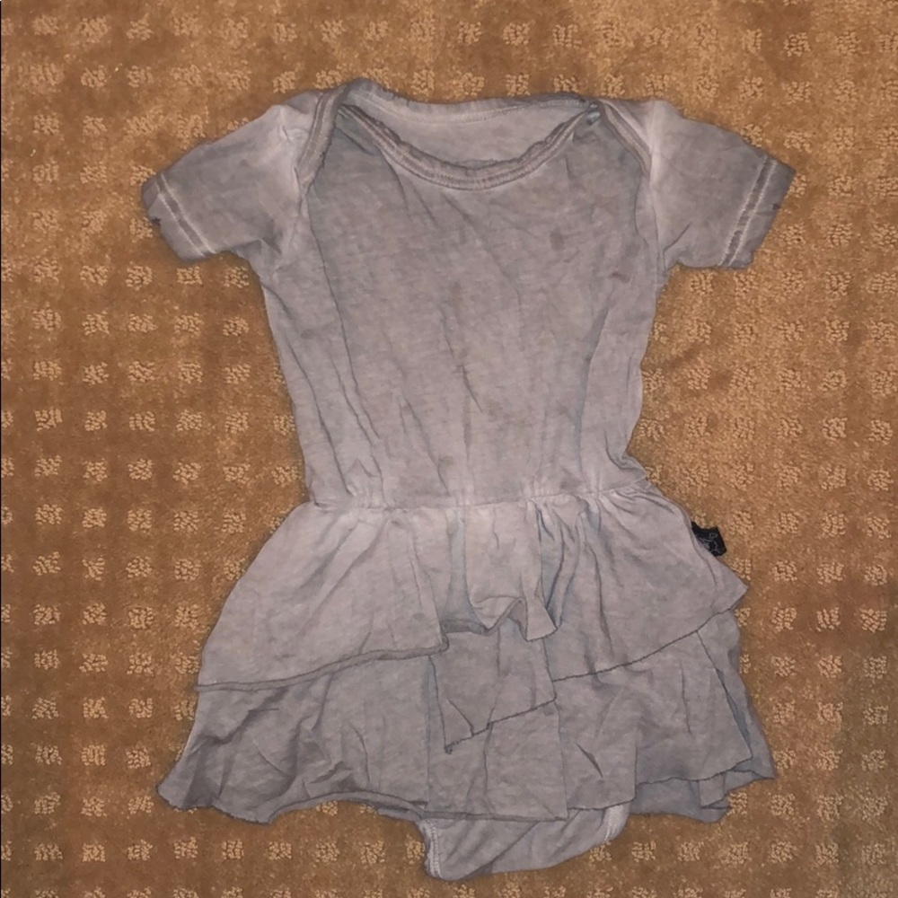 NuNuNu ruffle dress